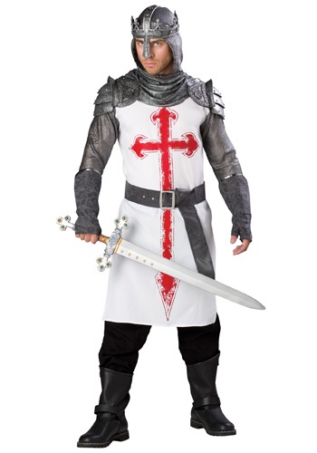 Men's Crusader Knight Costume By: In Character for the 2022 Costume season.