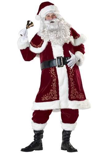 unknown Jolly Ole St. Nick Santa Costume