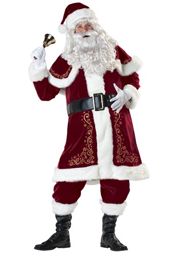 Jolly Ole St. Nick Santa Costume -image