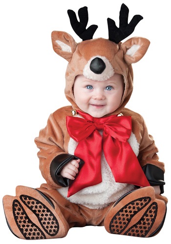 unknown Baby Reindeer Costume