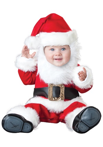 unknown Santa Baby Costume