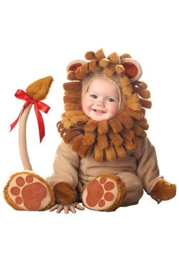 Baby Lion Cub Costume -image