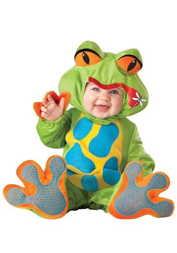 Baby Lil Froggy Costume By: In Character for the 2022 Costume season.