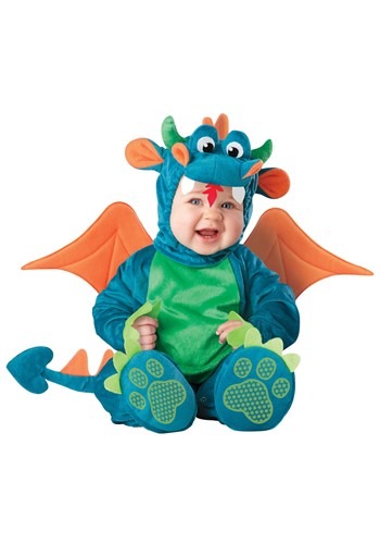 Baby Plush Dragon Costume By: In Character for the 2022 Costume season.
