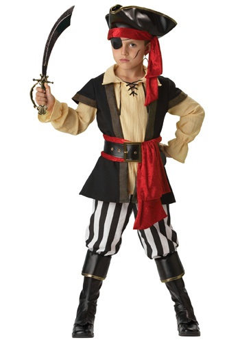 Kids Scoundrel Pirate Costume By: In Character for the 2022 Costume season.