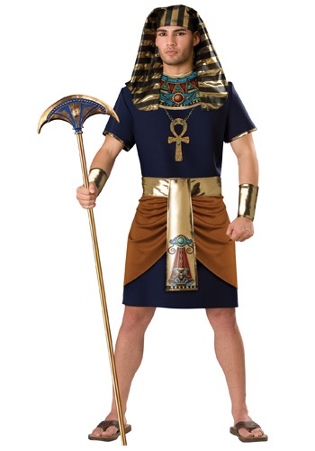 Egyptian Pharaoh Costume By: In Character for the 2022 Costume season.