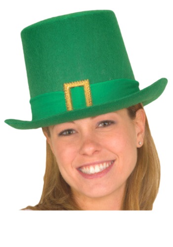 St. Patricks Day Tall Hat By: Jacobson Hats for the 2022 Costume season.