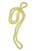 Beaded Gold Necklace