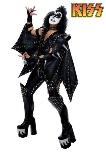 Authentic Gene Simmons Costume By: Fun Costumes for the 2022 Costume season.