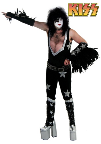 Authentic Paul Stanley Costume By: Fun Costumes for the 2022 Costume season.