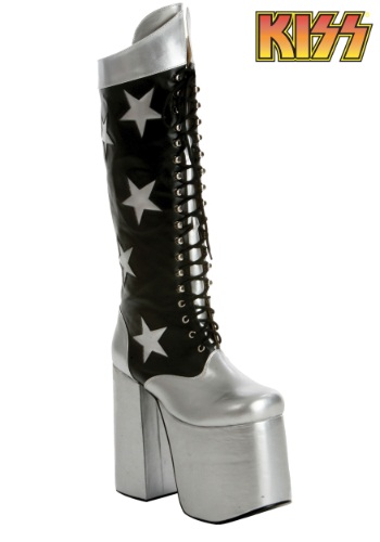 KISS Rock the Nation Starchild Boots By: Fun Costumes for the 2022 Costume season.
