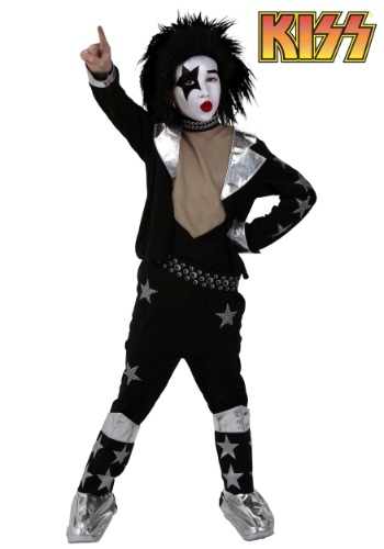 Kids Screenprint KISS Starchild Costume