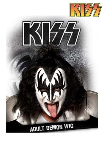 KISS Demon Wig -image