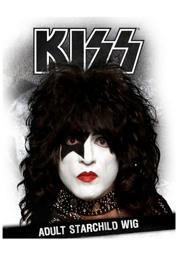 KISS Starchild Wig By: Fun Costumes for the 2022 Costume season.