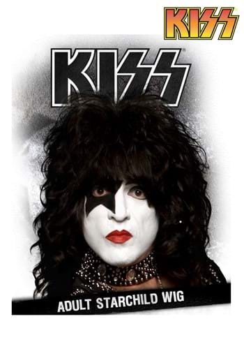 KISS Starchild Wig -image
