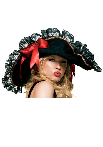 Sexy Pirate Hat By: Leg Avenue for the 2015 Costume season.