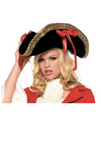 Ladies Pirate Hat -image