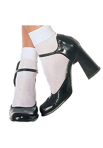White Ankle Socks -image