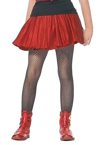Kids Black Fishnet Stockings By: Leg Avenue for the 2022 Costume season.