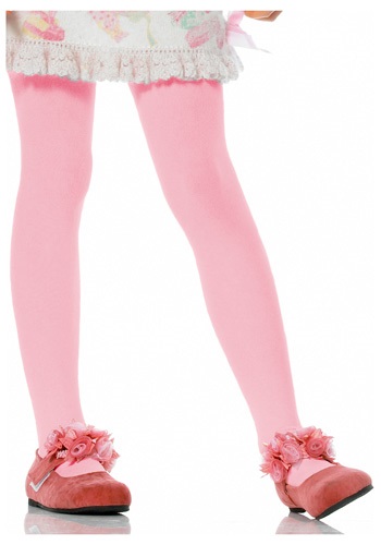 Girls Pink Tights By: Leg Avenue for the 2022 Costume season.