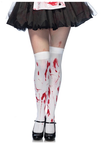 Bloody Thigh High Stockings -image