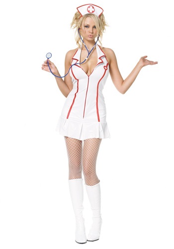 Sexy Nurse Costume -image