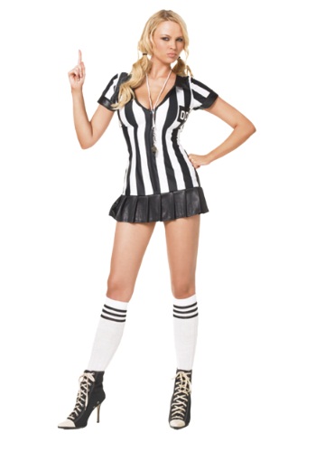 Sexy Referee Costume image