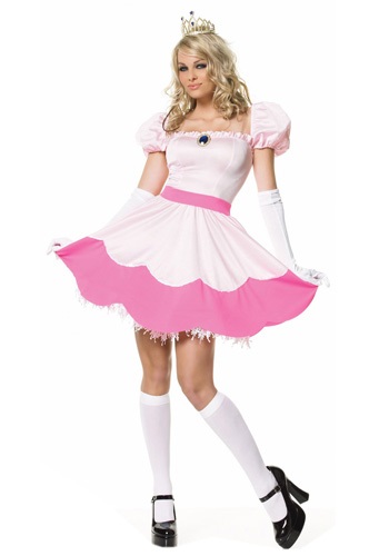 Sexy Pink Princess Costume -image