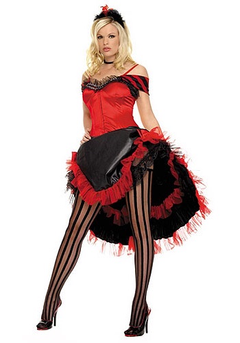 Saloon Girl Costume