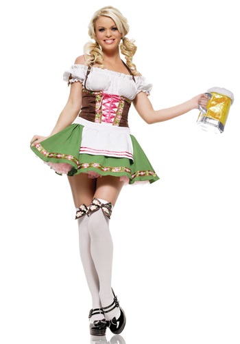 unknown German Beer Girl Costume