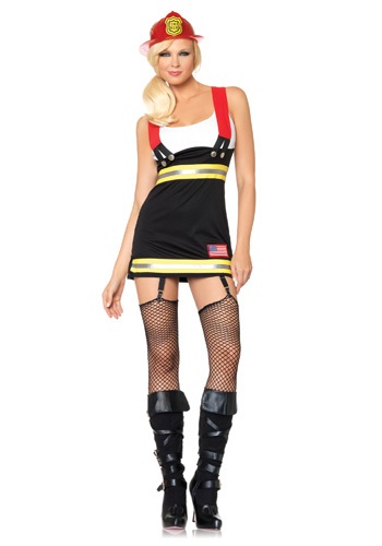 Firefighter Babe Costume By: Leg Avenue for the 2022 Costume season.