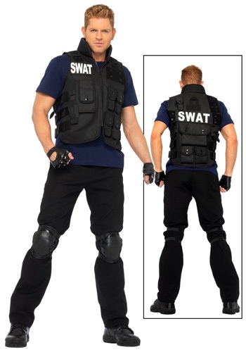 unknown Mens SWAT Team Costume