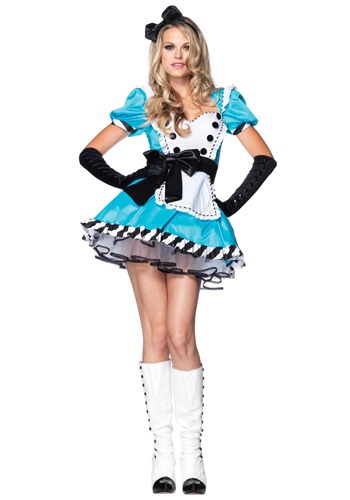 Charming Alice Costume By: Leg Avenue for the 2022 Costume season.