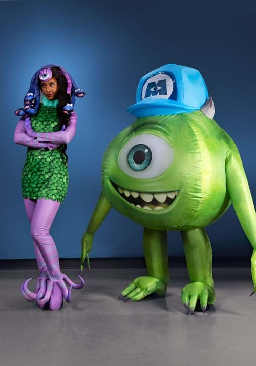 Monsters Inc Mike Wazowski Inflatable Adult Costume