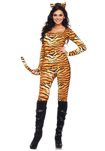 Sexy Wild Tiger Costume -image