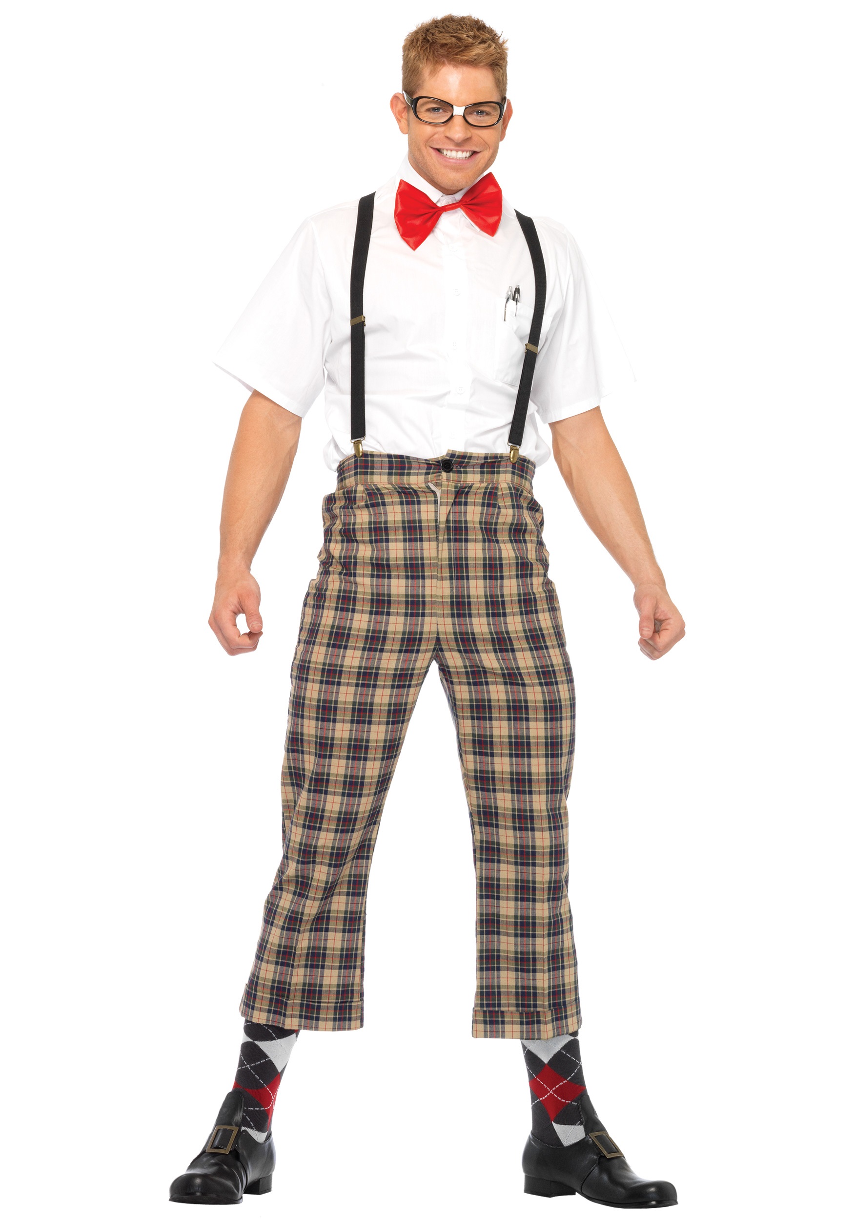 Mens Nerdy Nerd Costume 3246