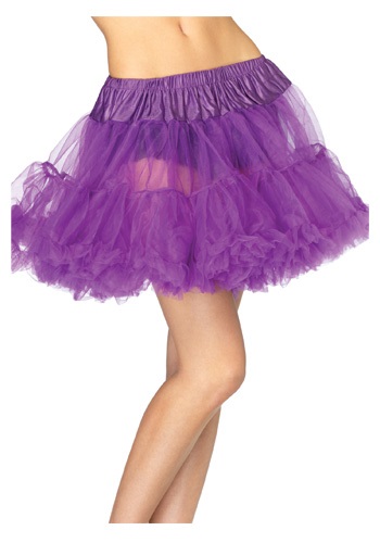 unknown Purple Tulle Petticoat