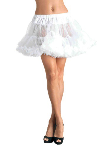 White Tulle Petticoat By: Leg Avenue for the 2022 Costume season.