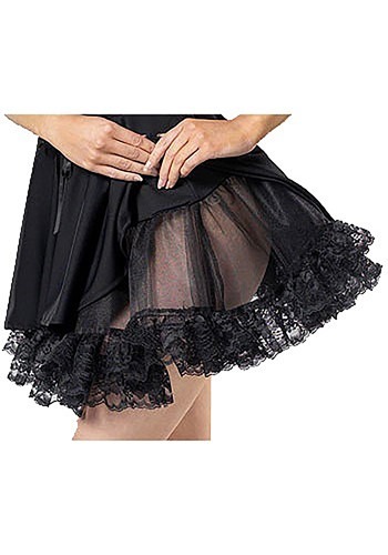 Black Lace Petticoat