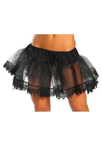 unknown Sexy Black Petticoat Slip