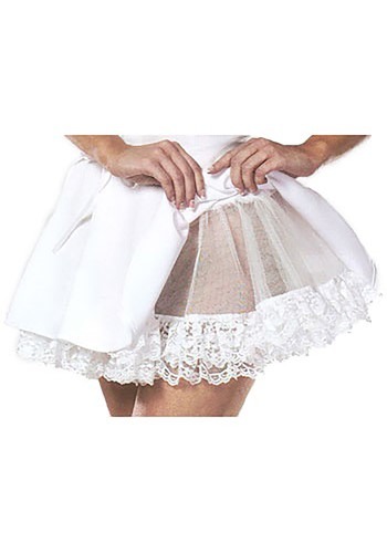 White Lace Petticoat -image