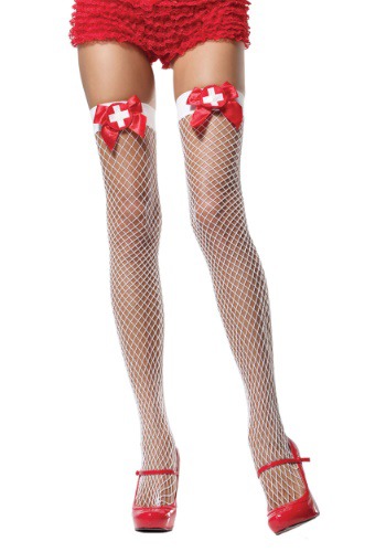 Industrial Net Nurse Stockings -image