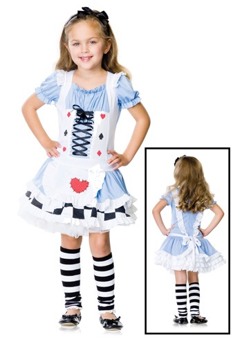 Miss Wonderland Costume -image