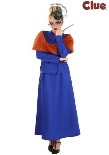 Mrs Peacock Clue Women S Costume