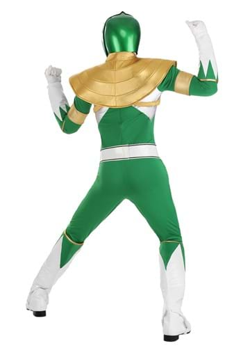 Authentic Power Rangers Green Ranger Adult Costume