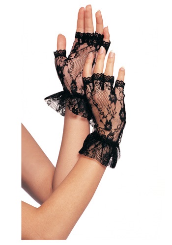 Lace Gloves -image
