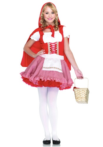 unknown Teen Red Riding Hood Costume