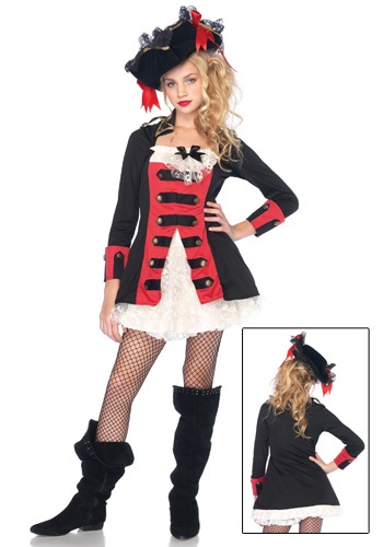 Teen Charming Pirate Captain Costume By: Leg Avenue for the 2022 Costume season.