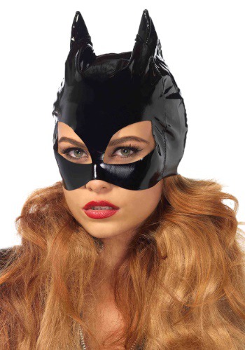 Vinyl Cat Hood -image