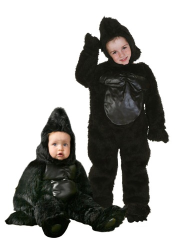 Deluxe Toddler Gorilla Costume